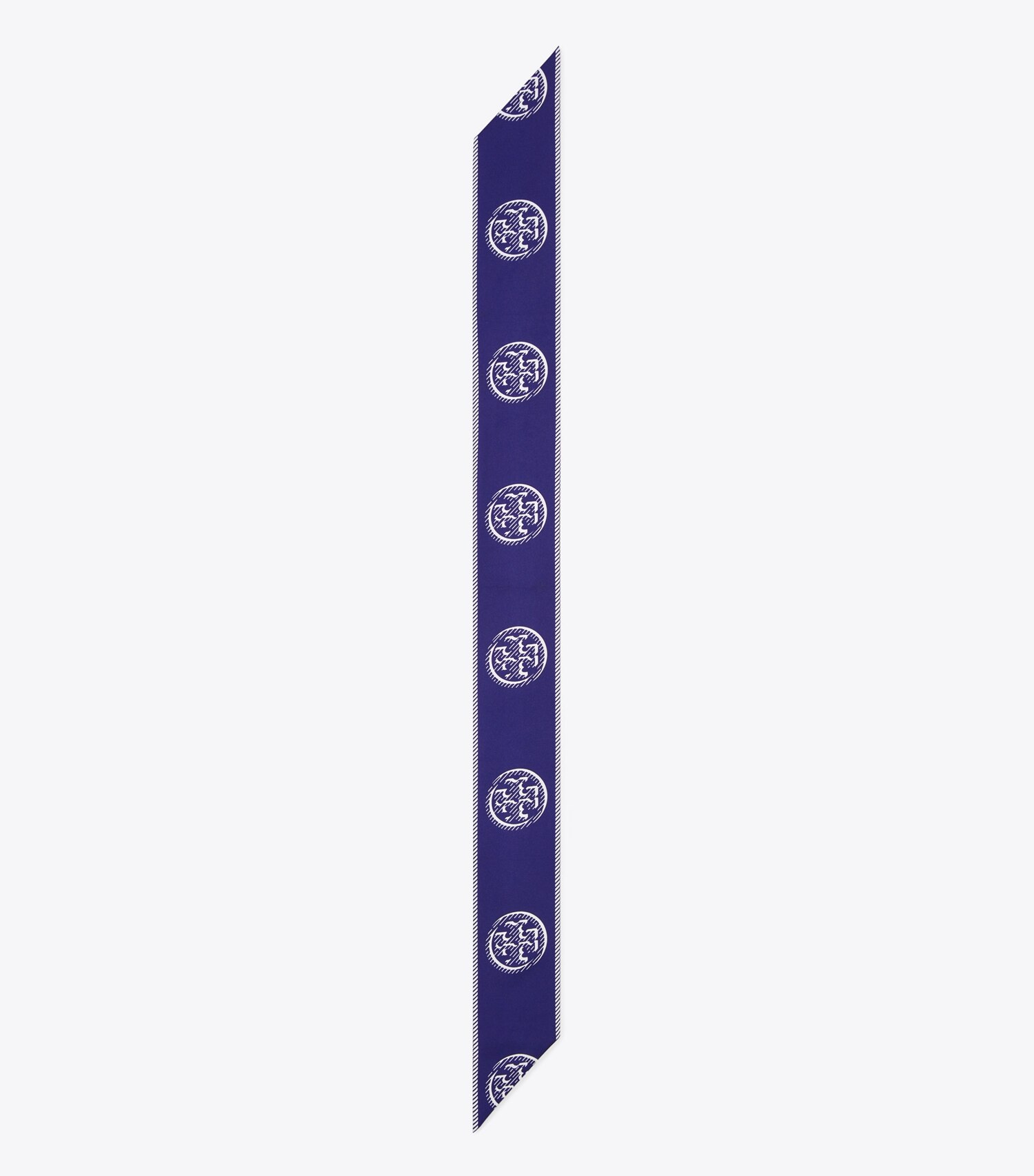 T Monogram Ribbon Tie