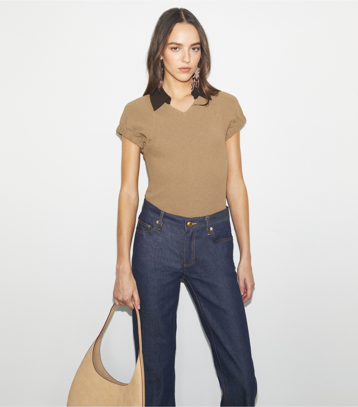 Cotton and Silk Polo