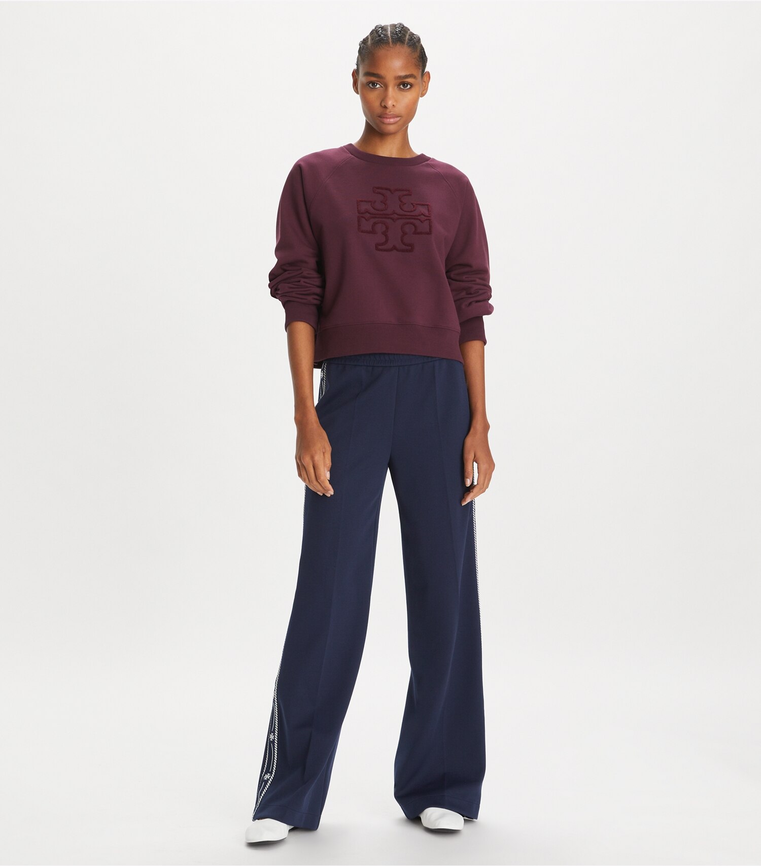 Chenille Logo Crewneck