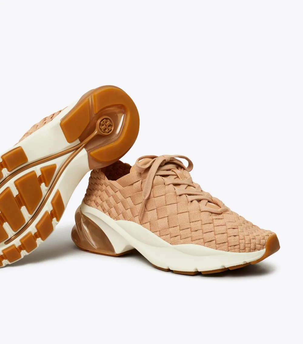 Good Luck Woven Trainer