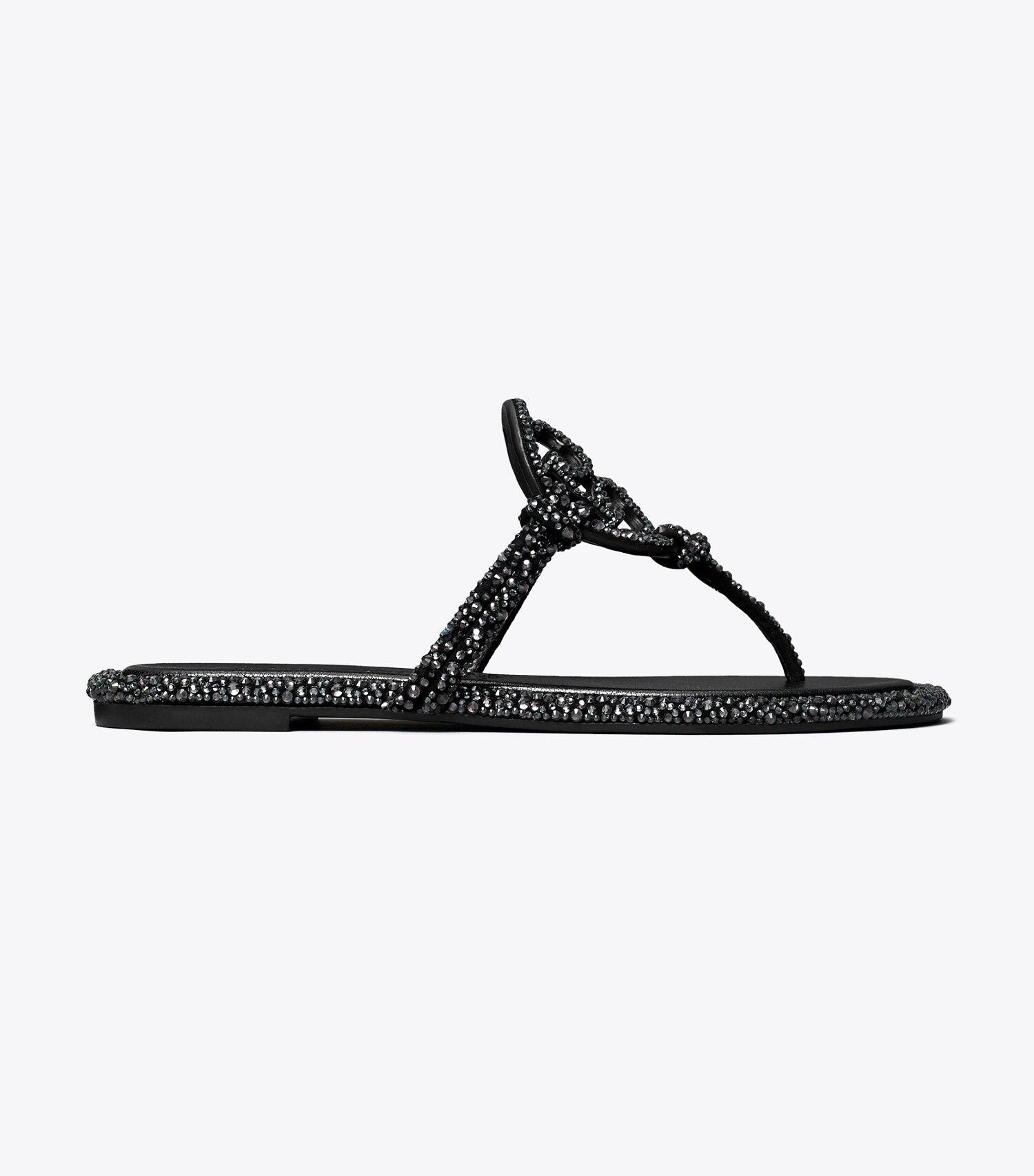 TB x BonBon Miller Knotted Crystal Sandal