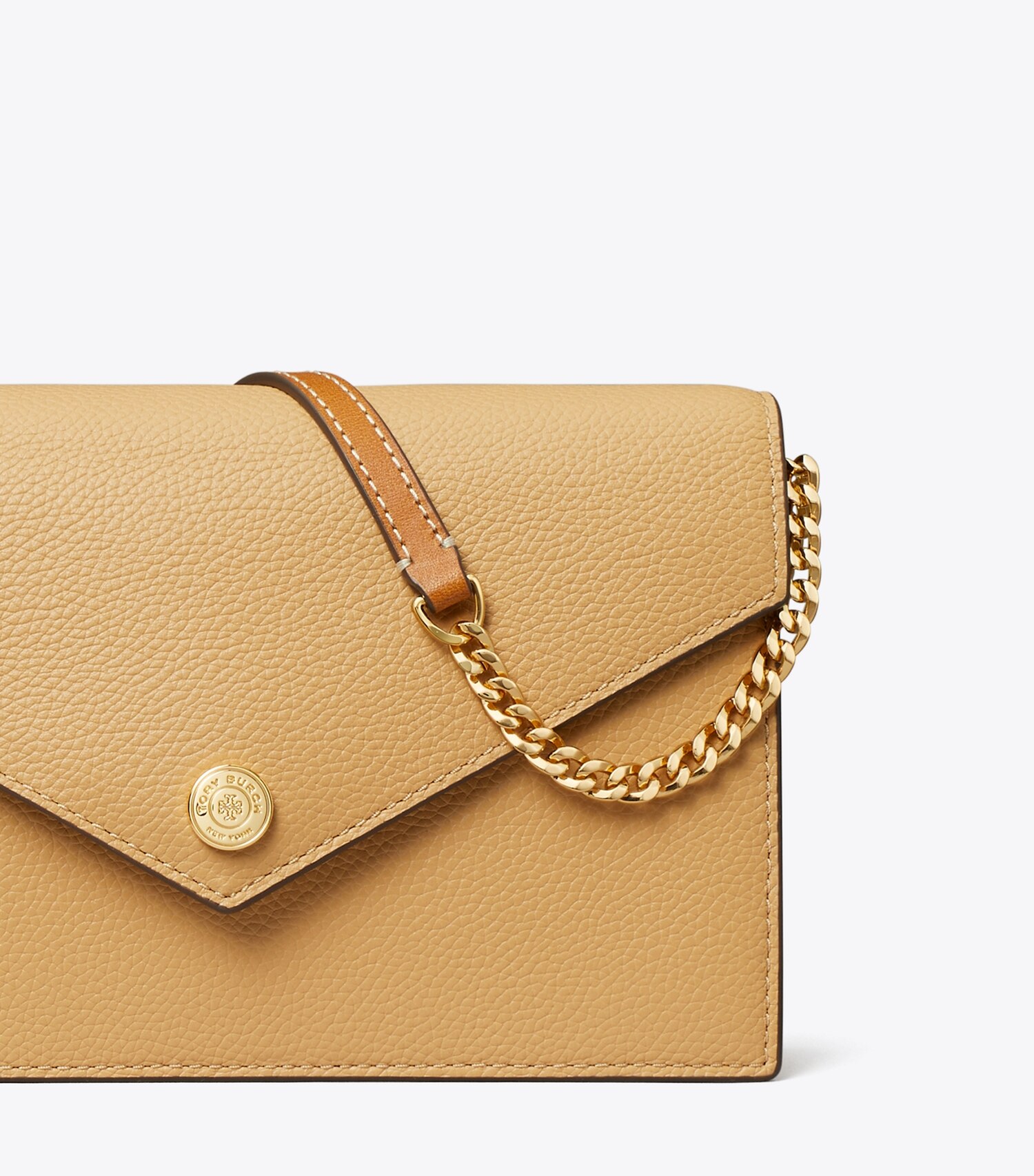 Pebble Envelope Chain Wallet