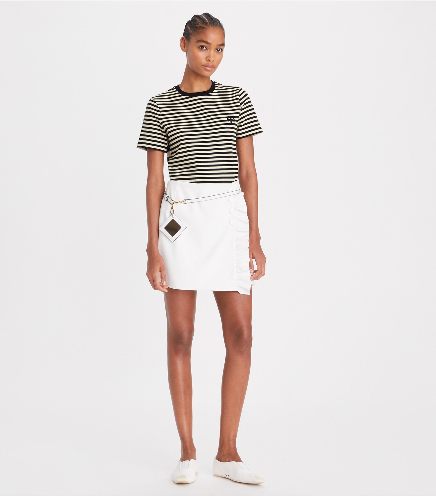 Embroidered Logo T-Shirt