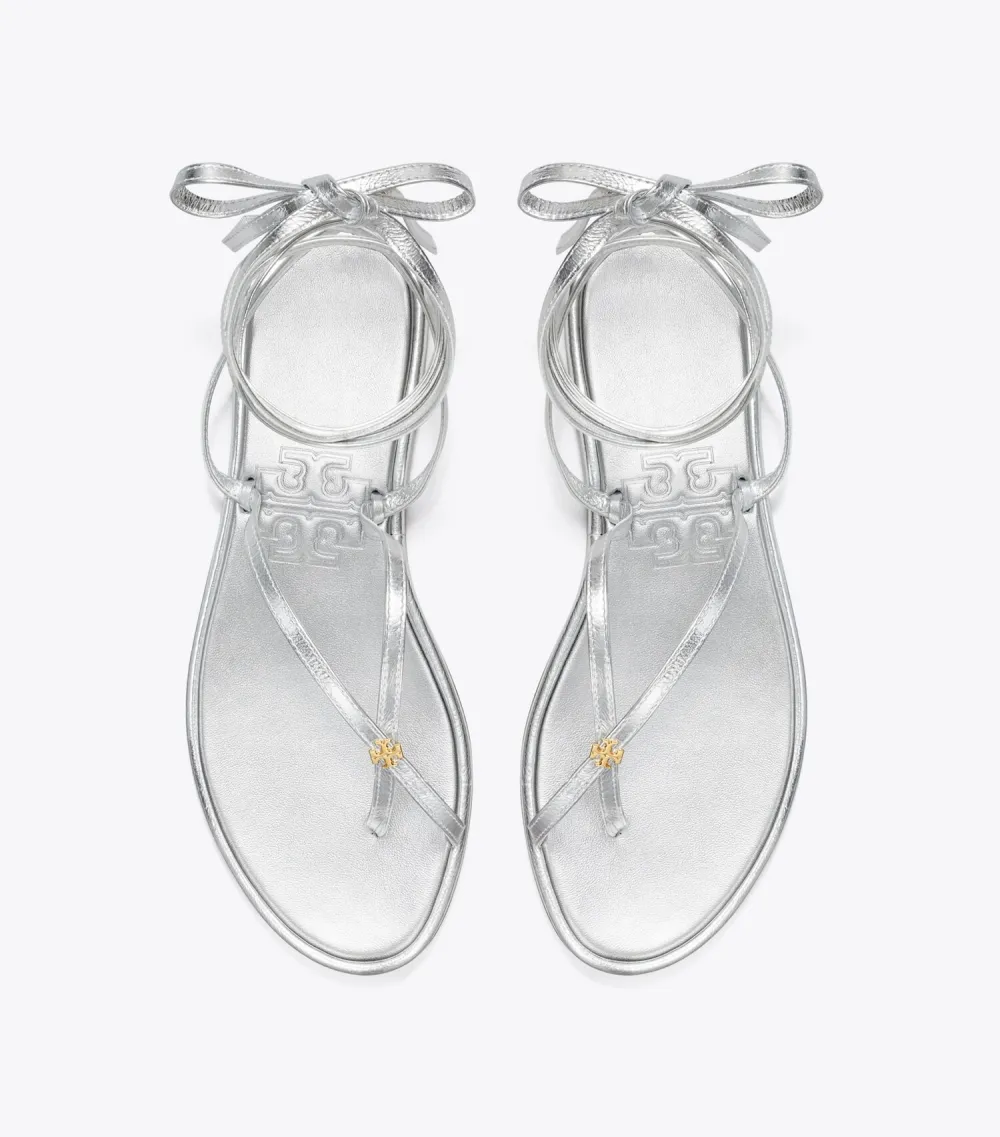 Capri Ankle Wrap Sandal