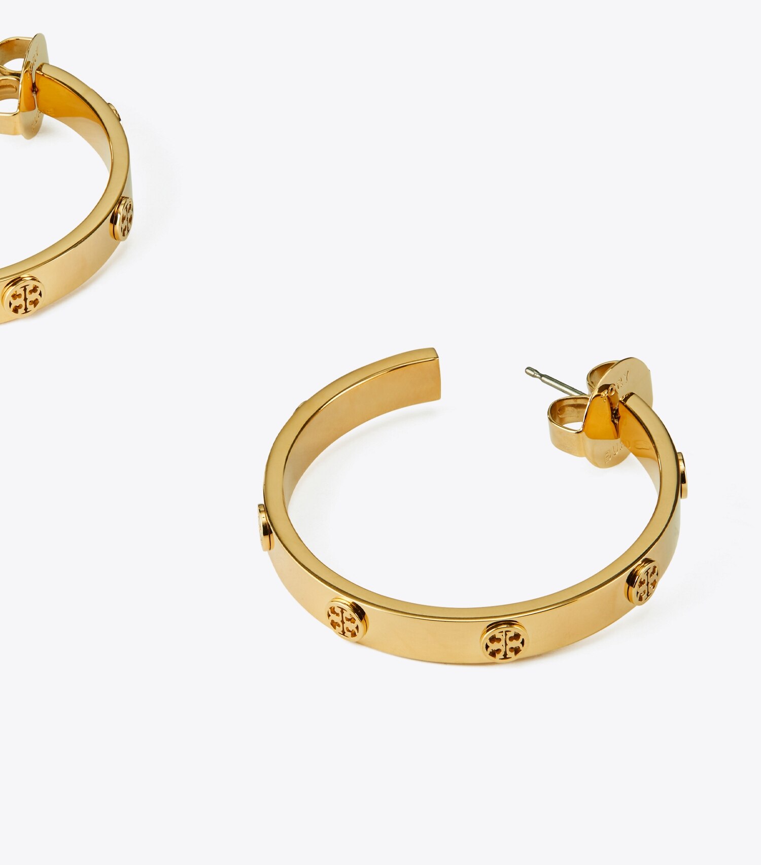 Miller Stud Hoop Earring