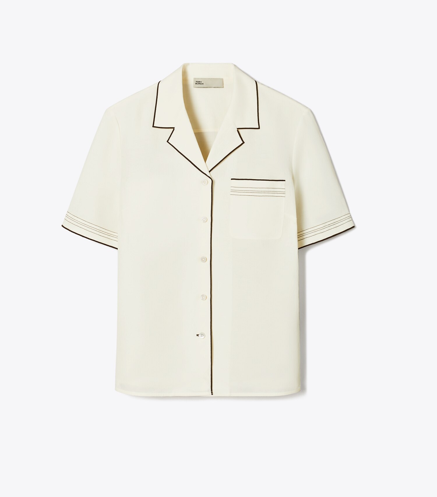 Linen Camp Shirt