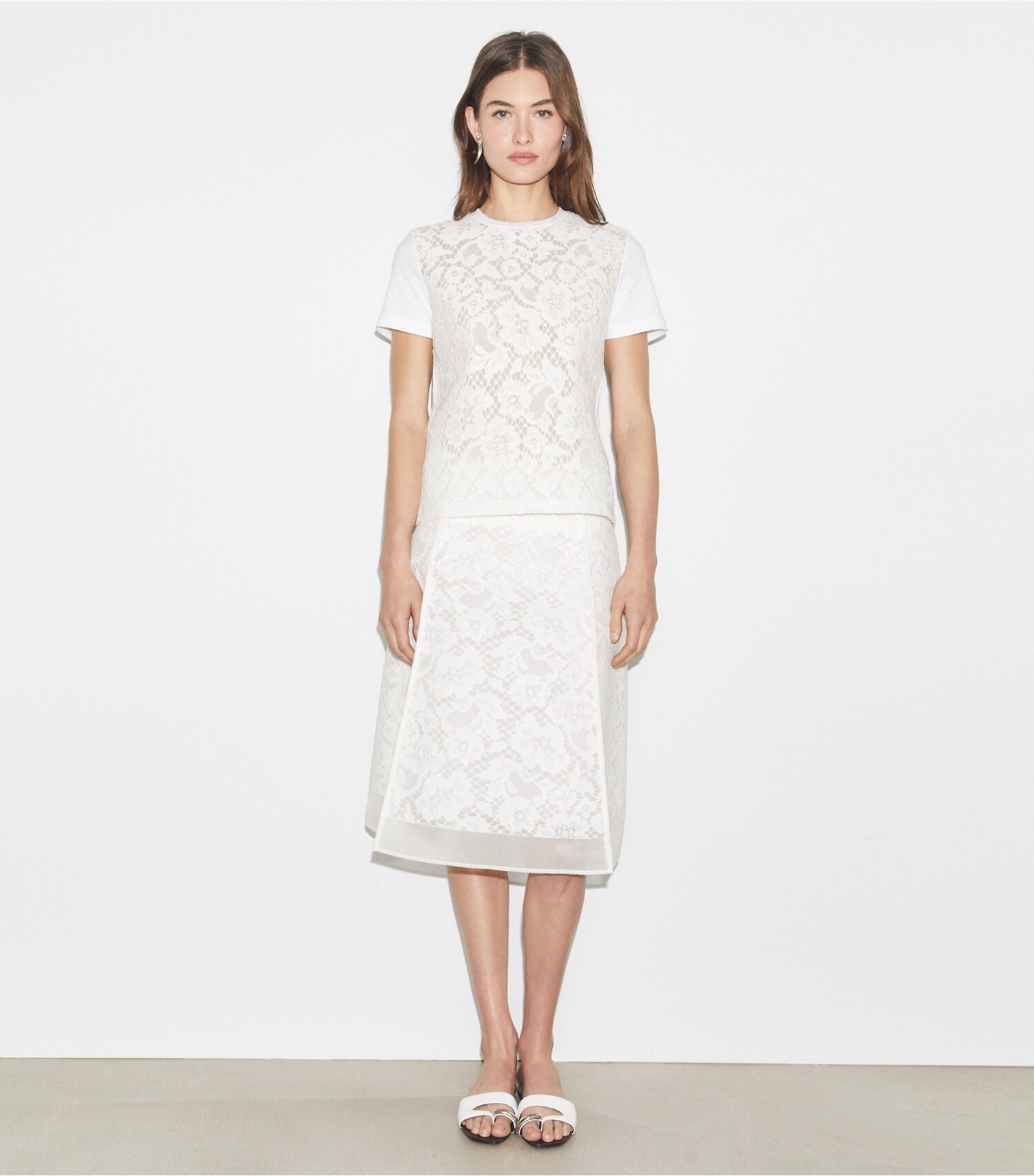 Corded Lace Skirt