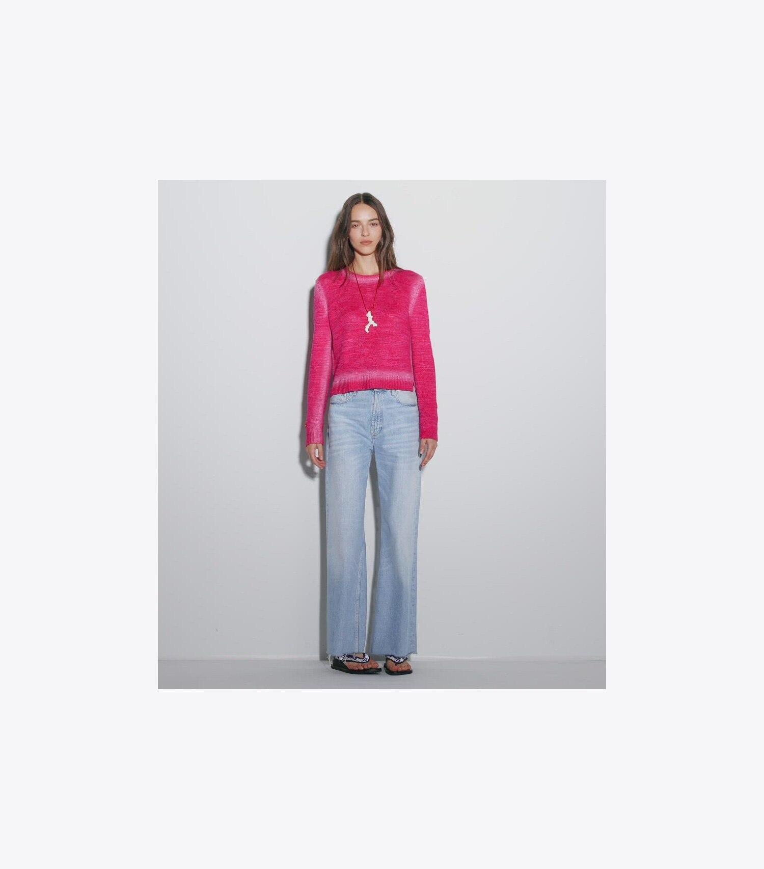 Linen and Silk Pullover