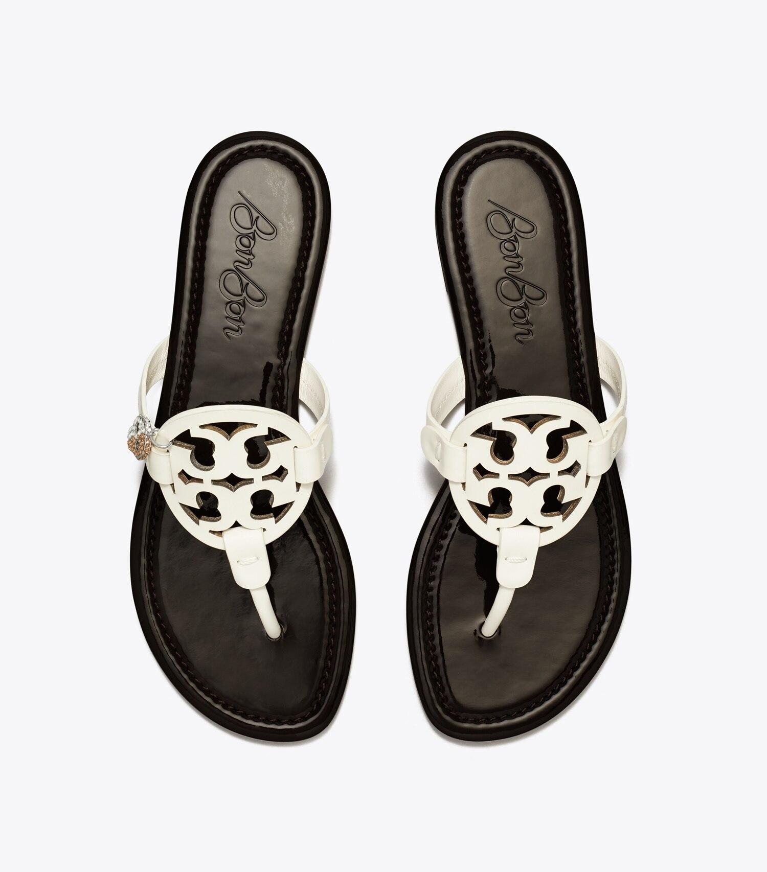 TB x BonBon Miller Patent Charm Sandal