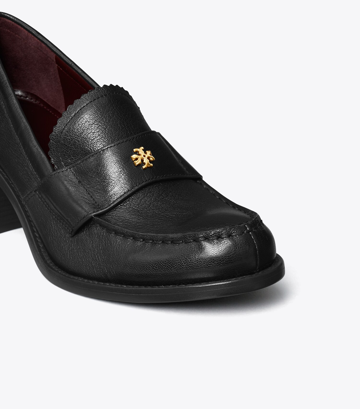 Classic Heeled Loafer