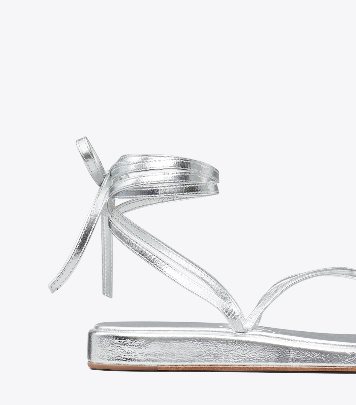 Capri Ankle Wrap Sandal