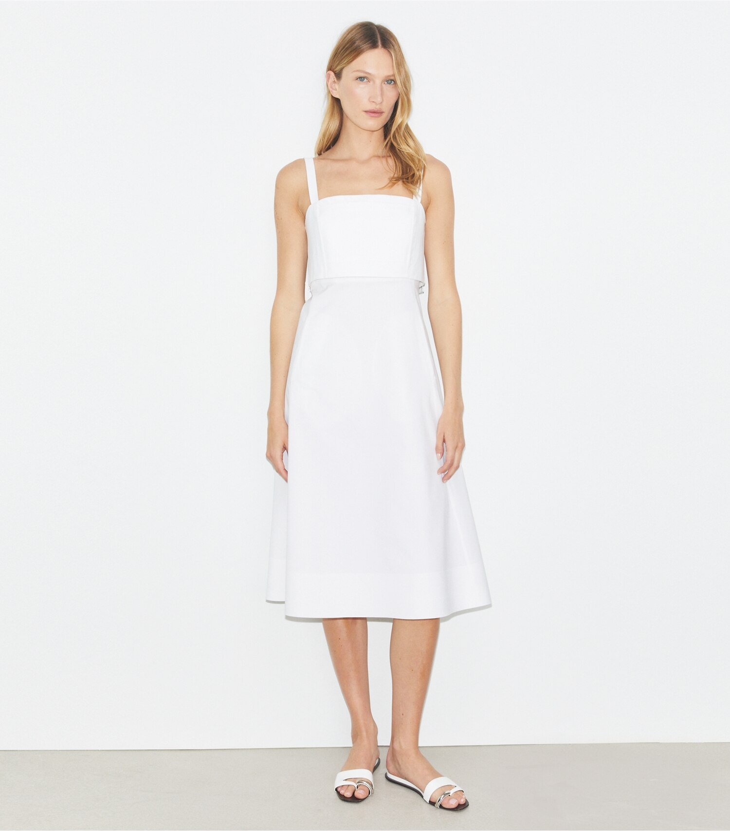 Poplin Dress