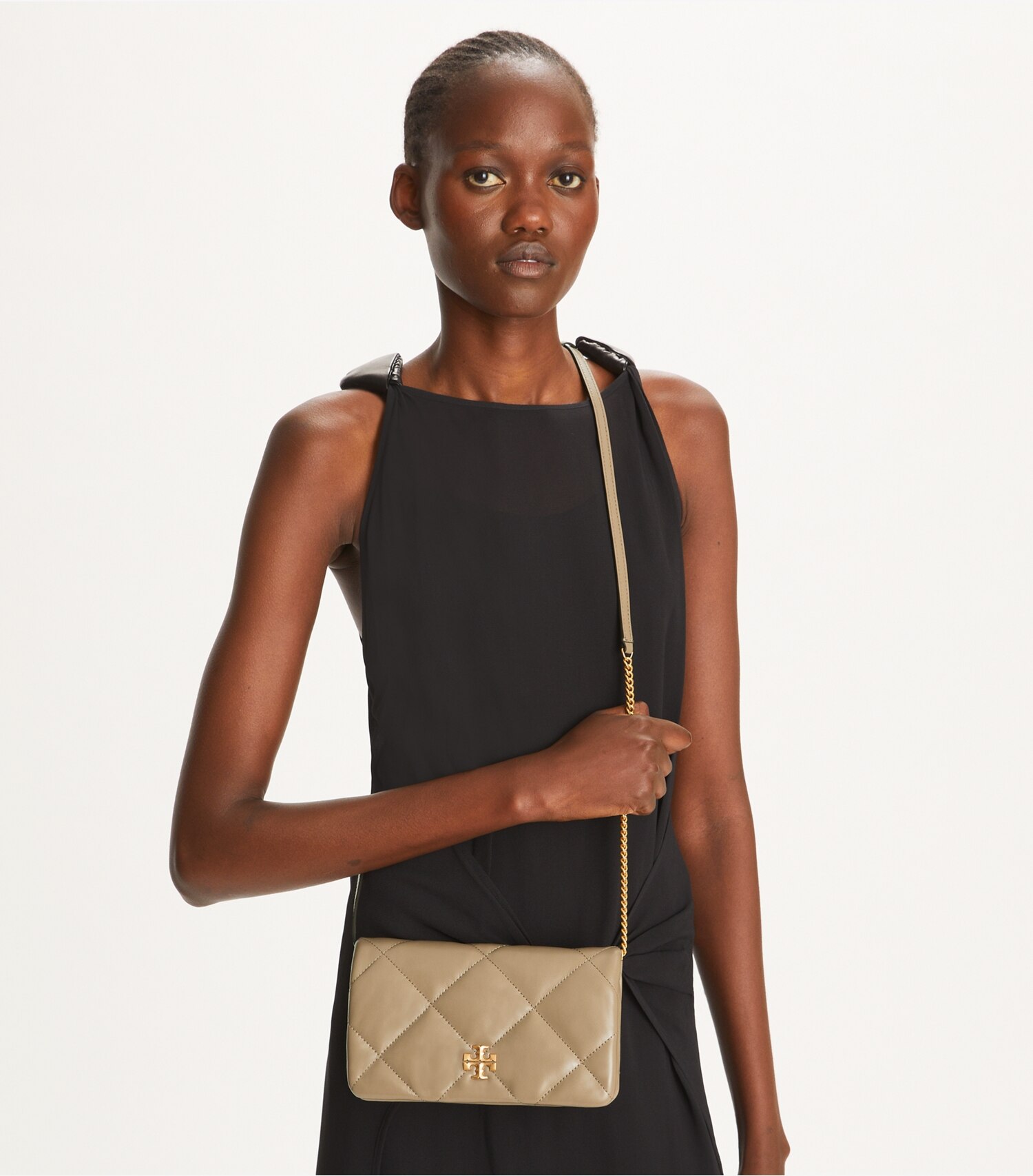 Kira Diamond Quilt Crossbody