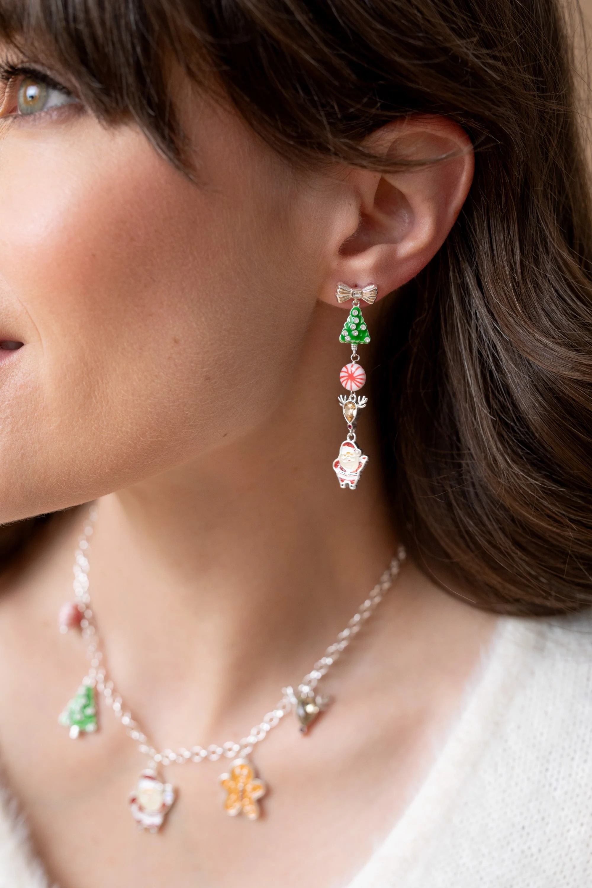 Holiday Charm Necklace