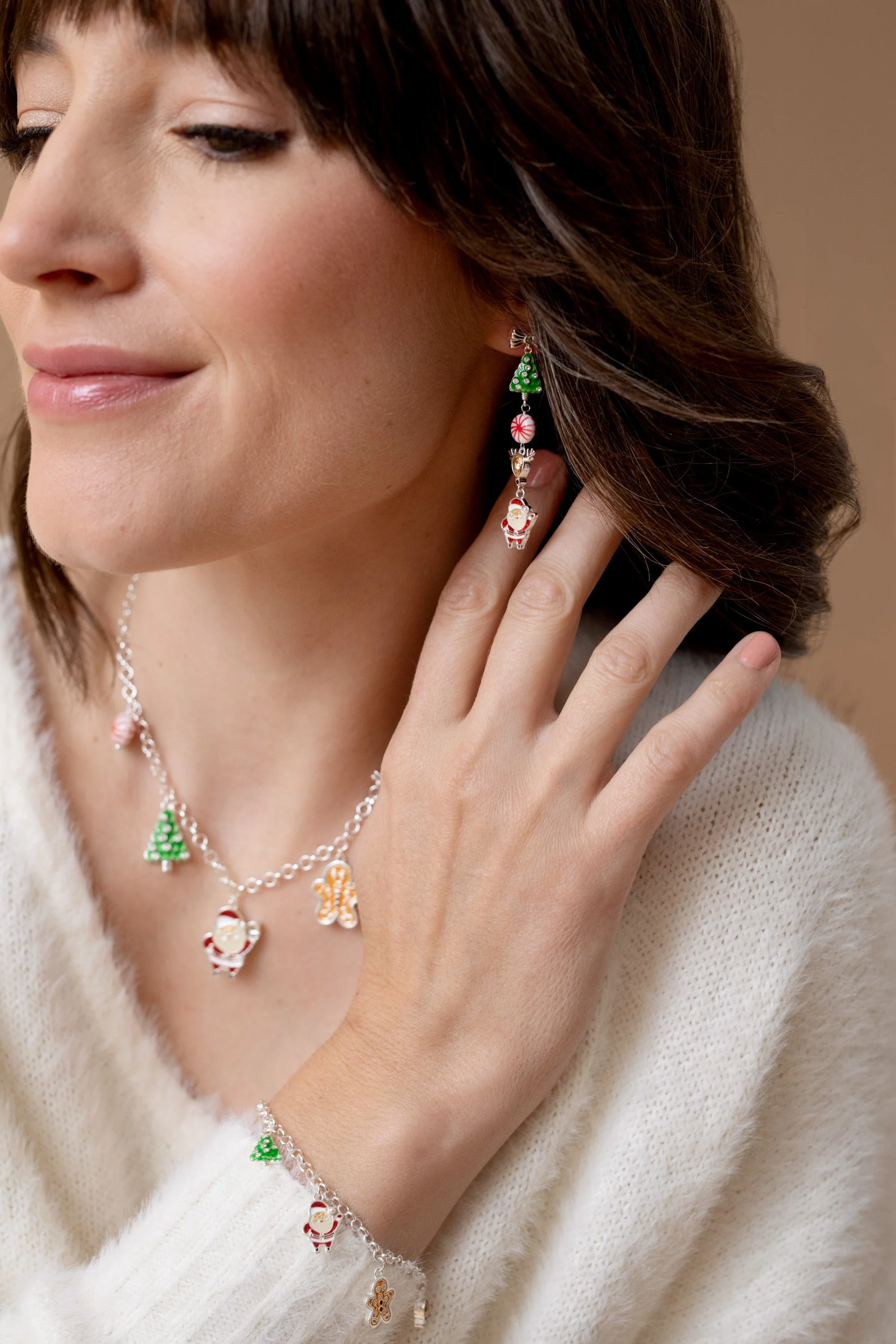 Holiday Charm Necklace