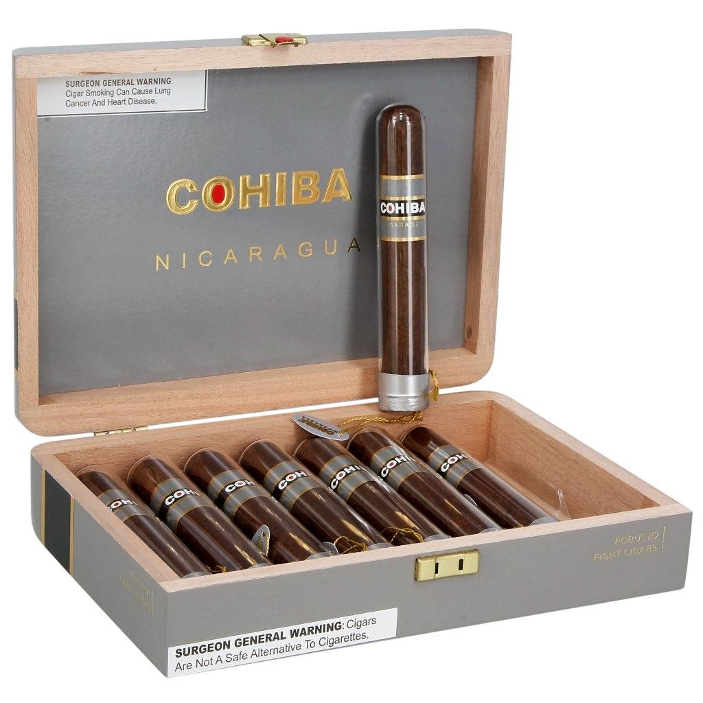 Cohiba Nicaragua N52 En Crystale