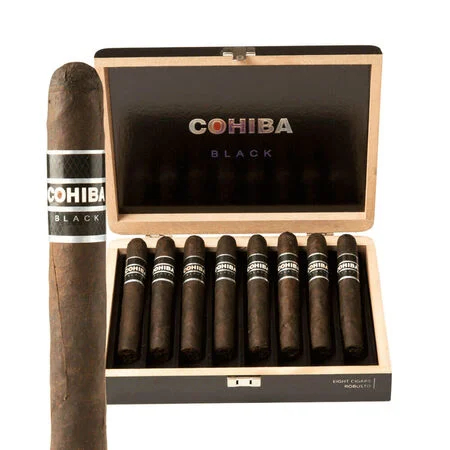 Cohiba Black Robusto Crystal