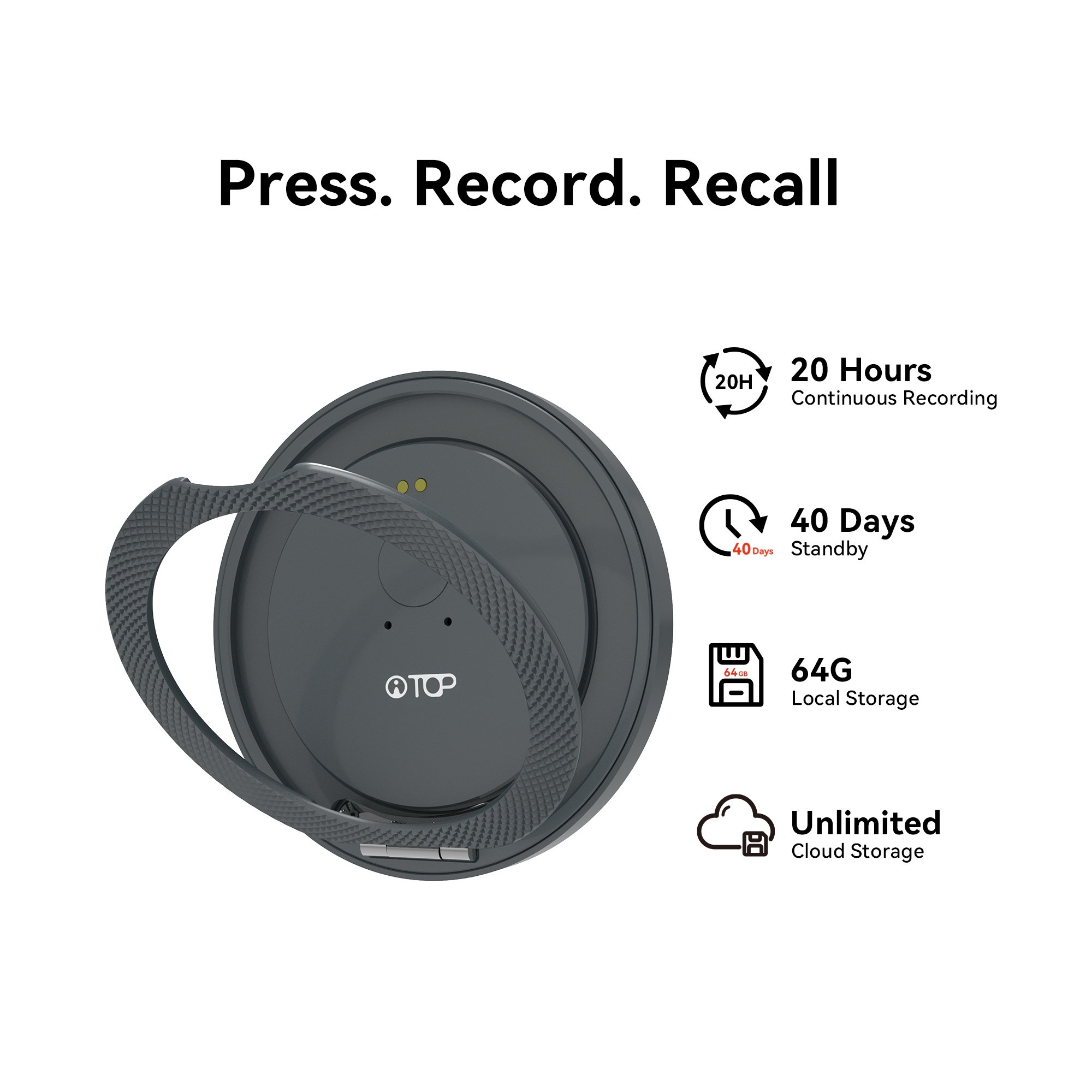 AI-202 Desktop Dual-Screen Translator