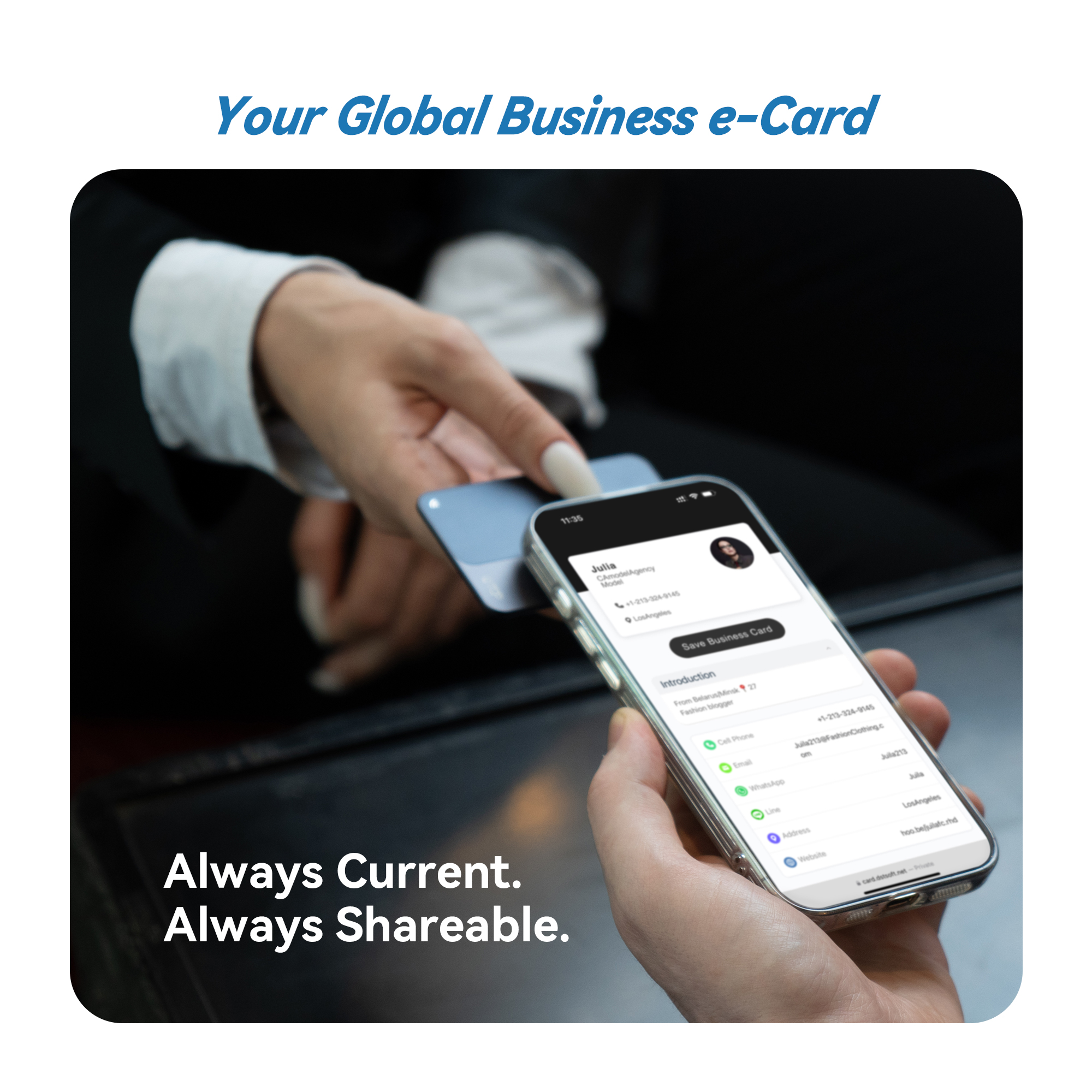 AI-103 Mobile Magnetic Card -Size Translator