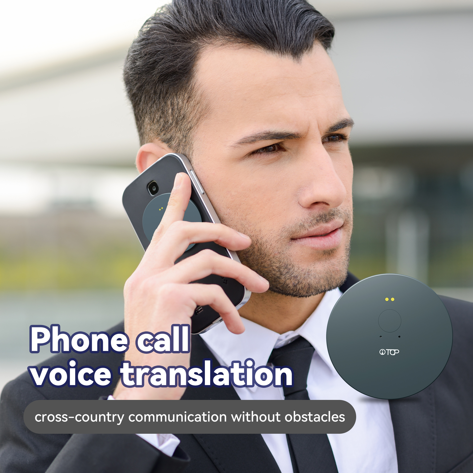 AI-101 Mobile Magnetic Round Translator