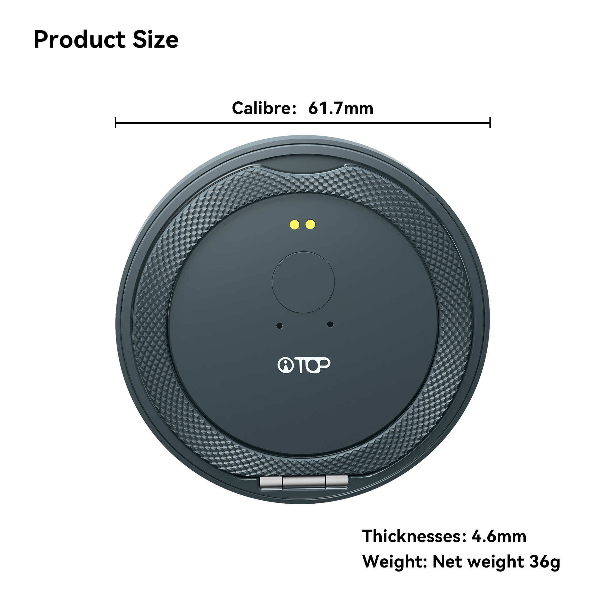 AI-102 Mobile Magnetic Round Translator with Rotating Stand
