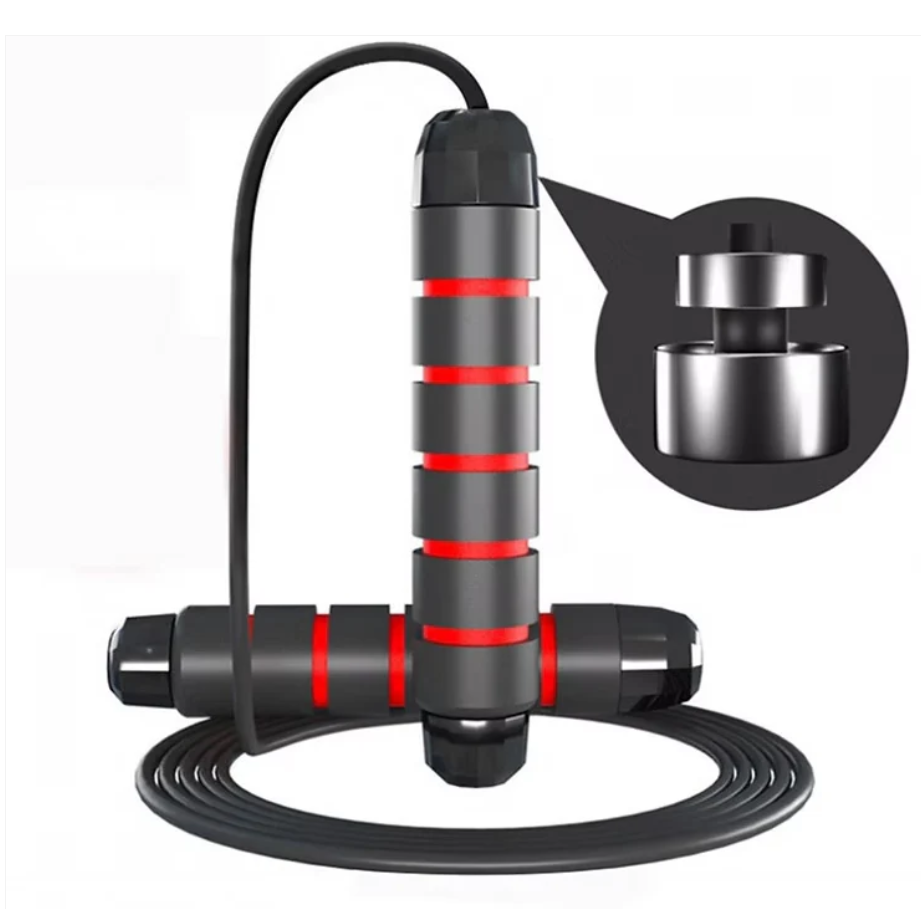 Adjustable Steel Skipping Jump Rope Weight Speed Jumping Rope