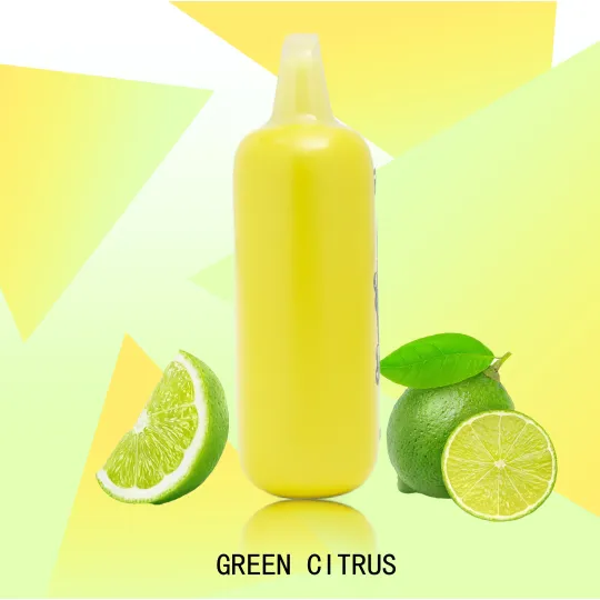 FLUX GREEN CITRUS 20000 PUFFS
