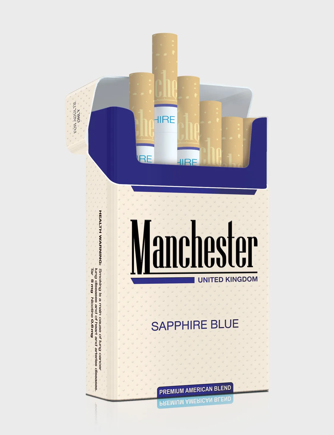 [NEW] Manchester Sapphire Blue