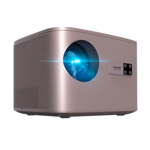 Portable Home Theater Video Projector Native Full HD 1920*1080 USB Connectivity Shorter Focal Distance