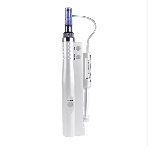 2 in 1 Nano Meso Gun Nano Needle Free Mesotherapy Meso Gun