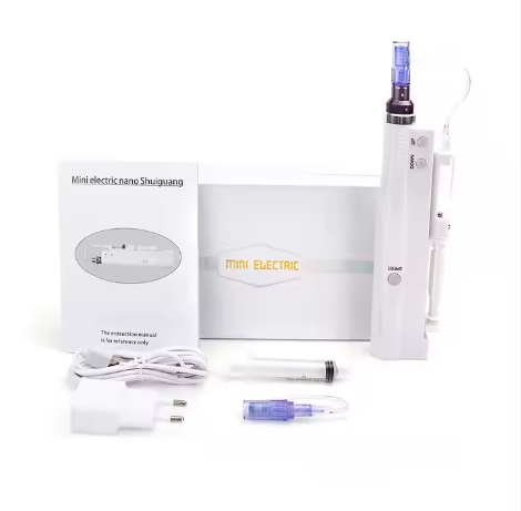 2 in 1 Nano Meso Gun Nano Needle Free Mesotherapy Meso Gun