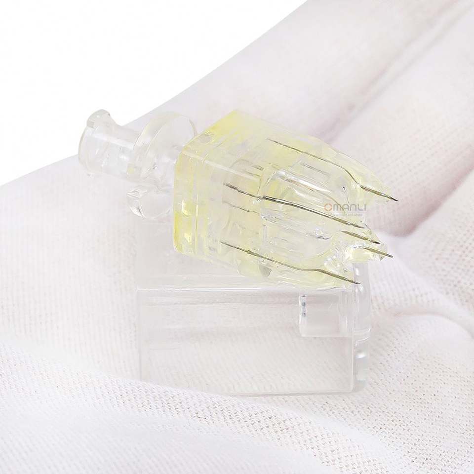 Disposable Multi Injector Needle Water Mesotherapy Adjustable 5 Pin Crystal Multi Needle Sterile