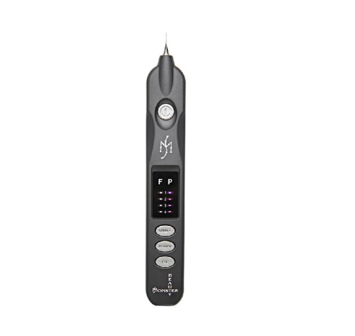 Electronic Acupuncture Point Massage Pen Usb Rechargeable Mole Removal Electric Needle Laser Acupuncture Pen