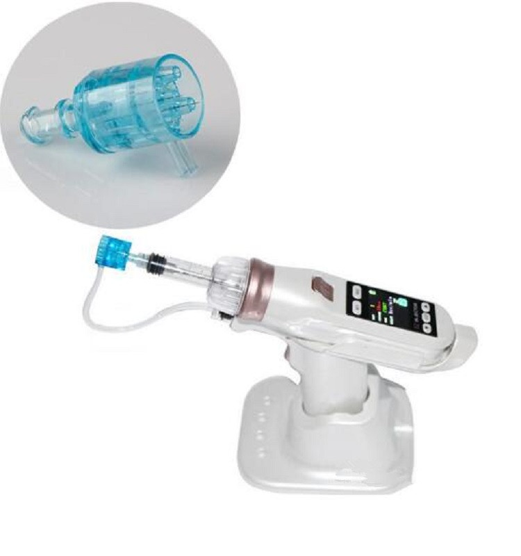 Mesotherapy EZ Negative Pressure Mesotherapy Hydrolifting Water Injector Microcrystal Beauty Device -C