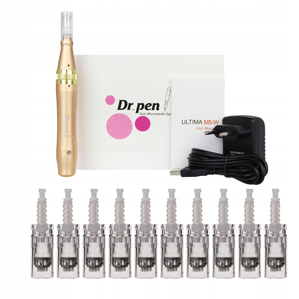 Dr. Pen M5 M7 Microneedling Pen Authentic Multi-Function Wireless Derma Beauty Pen - Trusty Skin Care -C