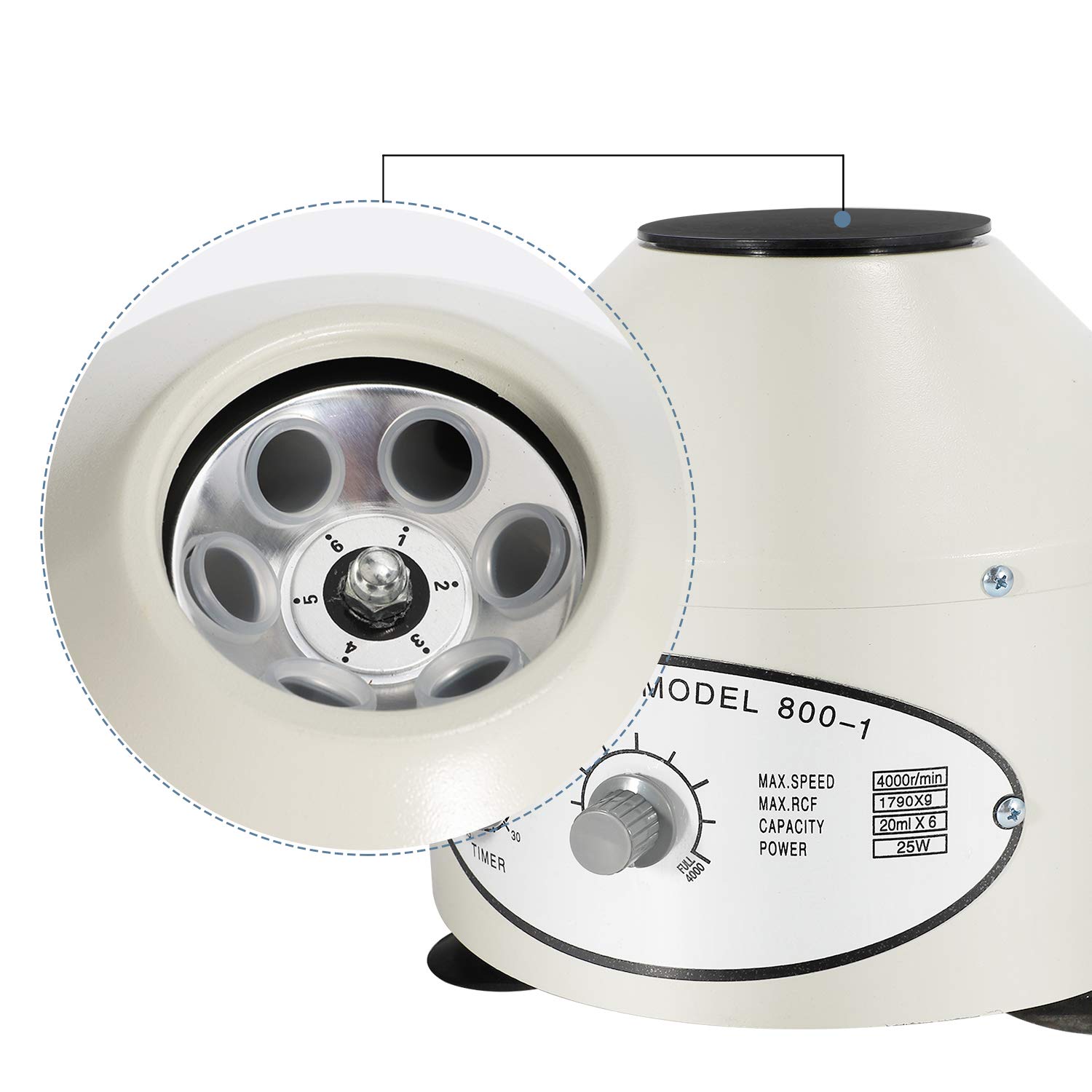 800-Model Clinical Small Lab Medical Low Speed Machine Centrifuge