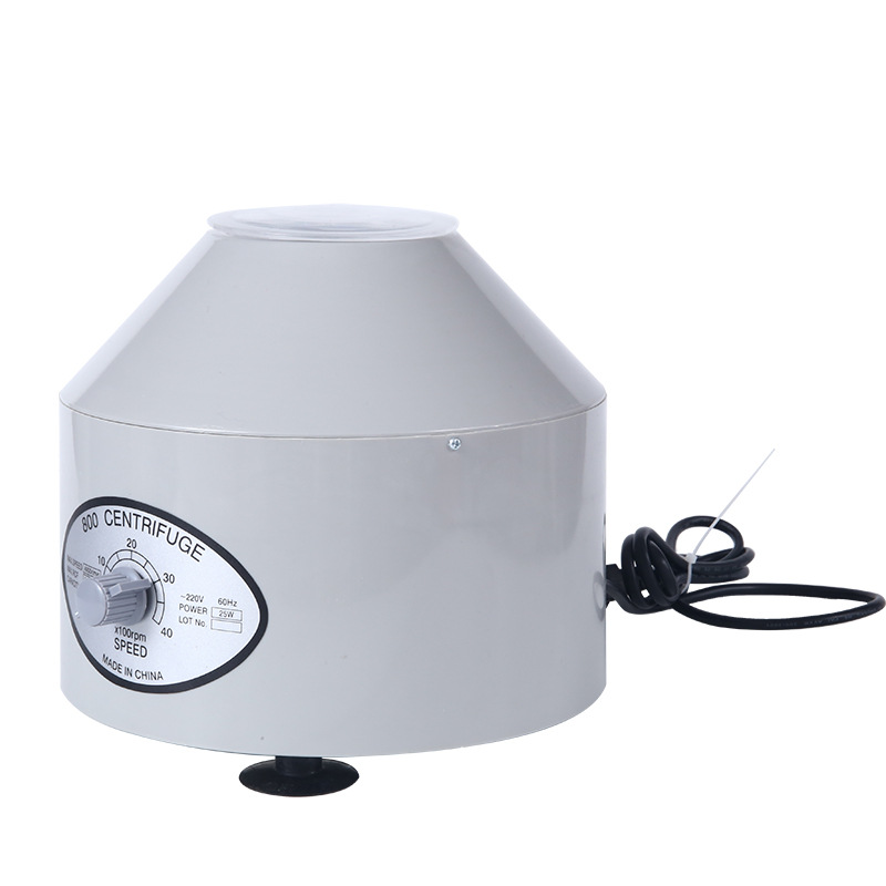 Centrifuge Low-Speed 10ml*6 Tubes Laboratory Centrifuge Speed Control Stable Benchtop Centrifuge for Lab Use