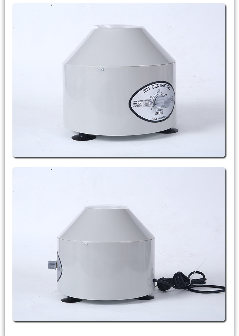 800-Model Clinical Small Lab Medical Low Speed Machine Centrifuge