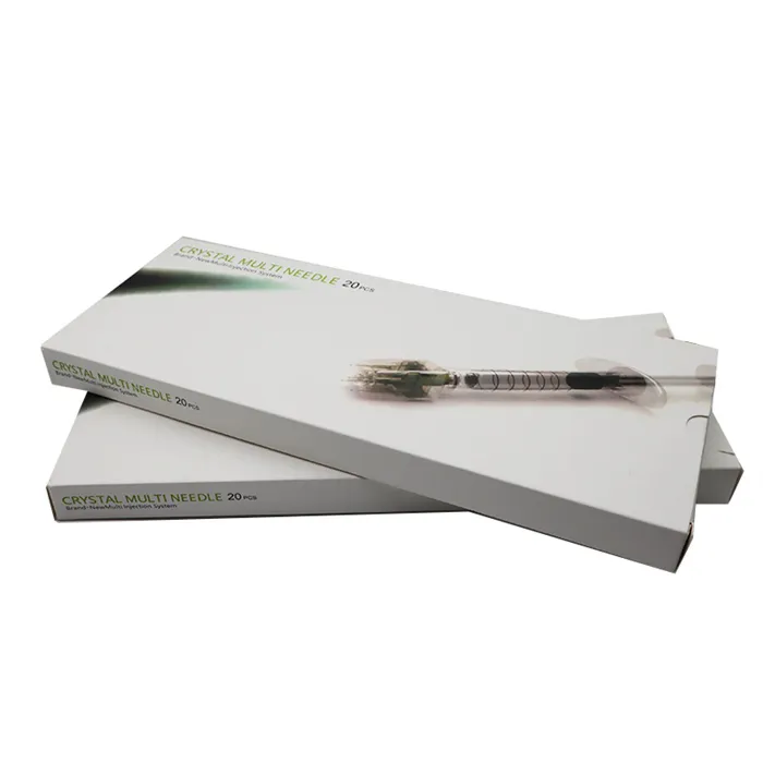 Disposable Multi Injector Needle Water Mesotherapy Adjustable 5 Pin Crystal Multi Needle Sterile