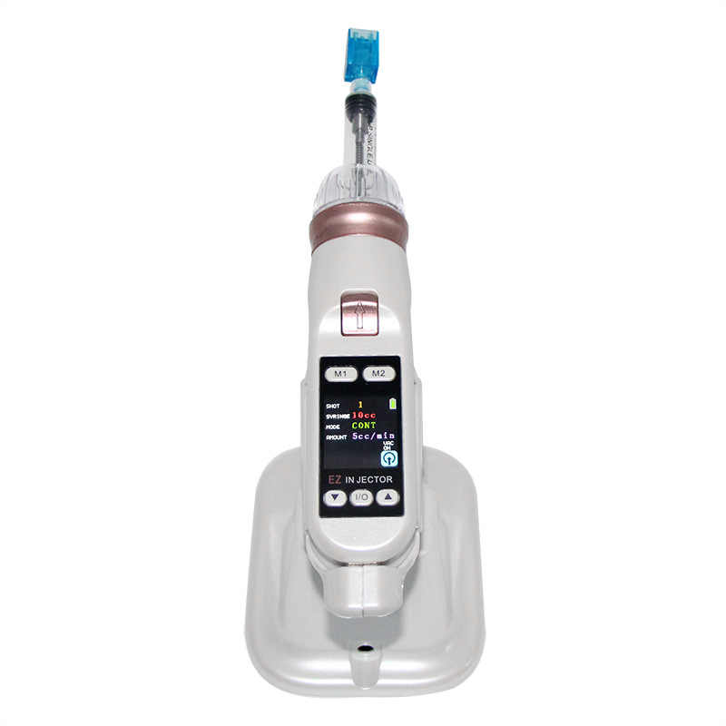 Mesotherapy EZ Negative Pressure Mesotherapy Hydrolifting Water Injector Microcrystal Beauty Device -C