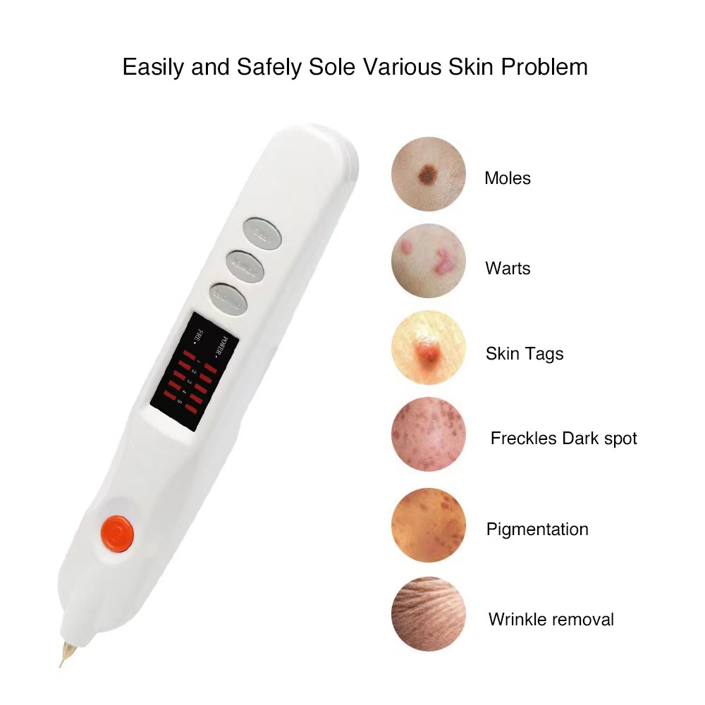 Beauty Machine Plasma Pen Skin Rejuvenation Plasma Lift Pen Facial Lifting Plasma Pen for Color Spot