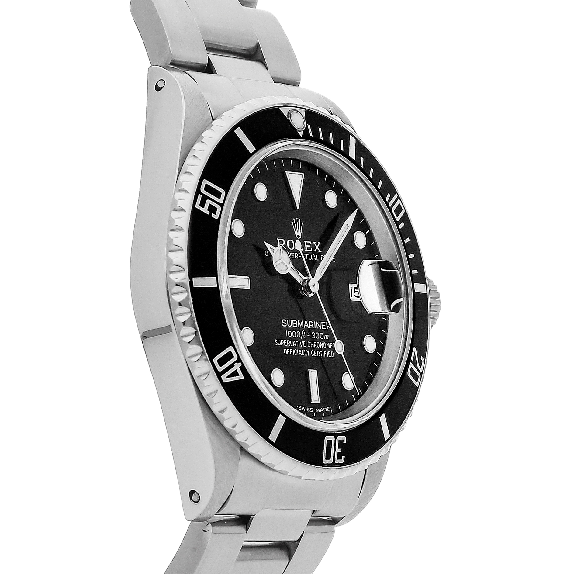 Rolex Submariner Date 168000-4706172