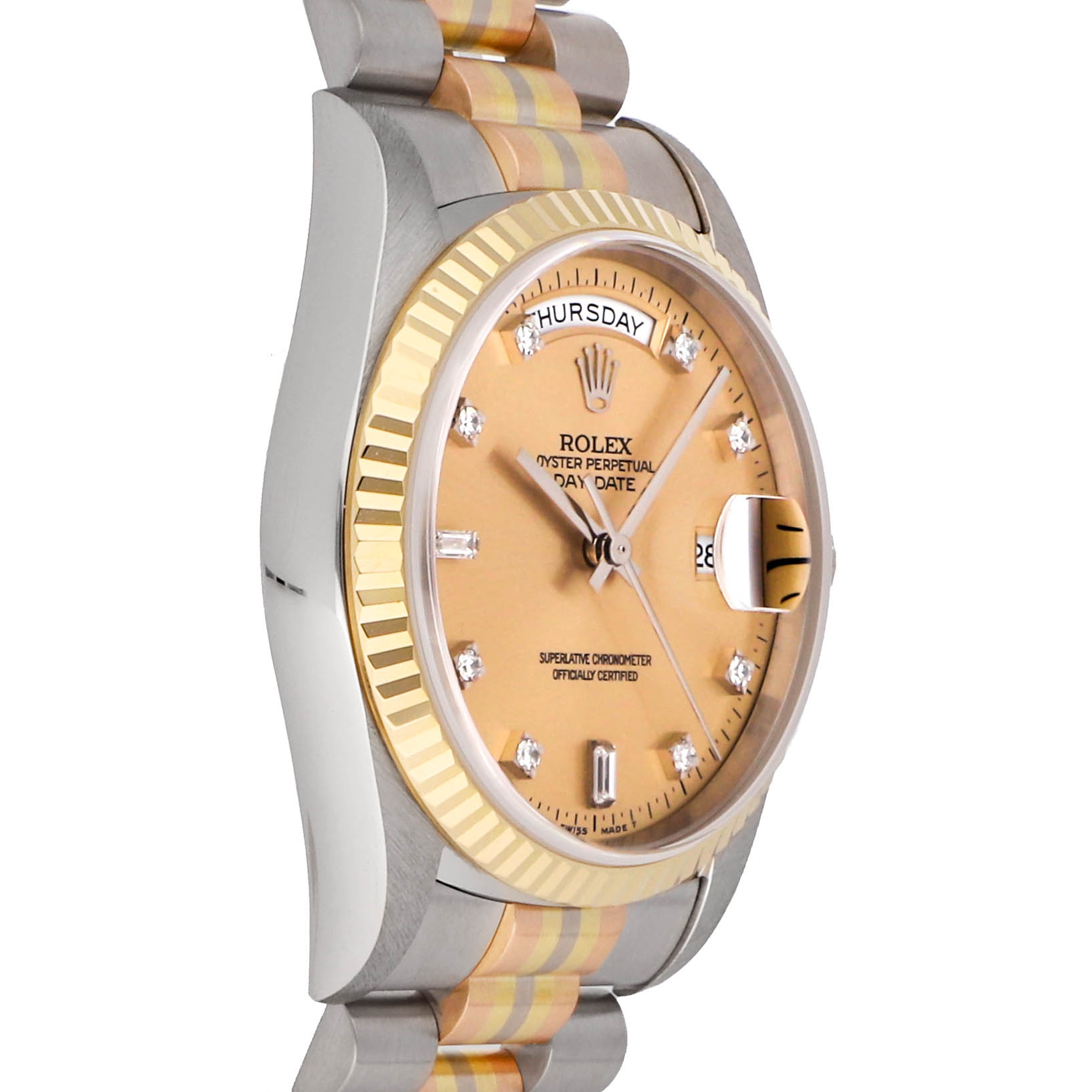 Rolex Day-Date Tridor WG/ 18239B-4676466