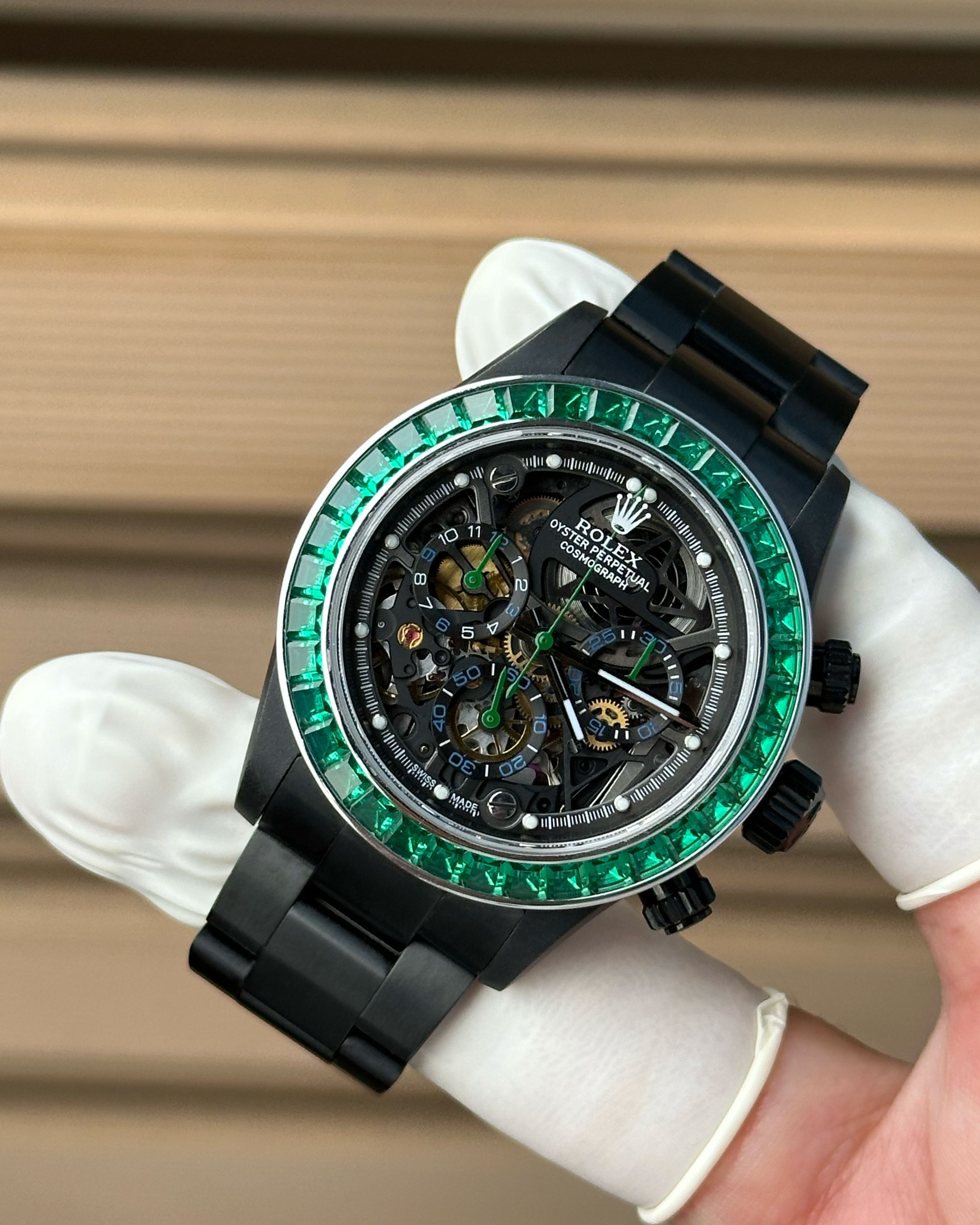 Rolex Daytona 40mm Customization Service Watch Repairing Restoration
