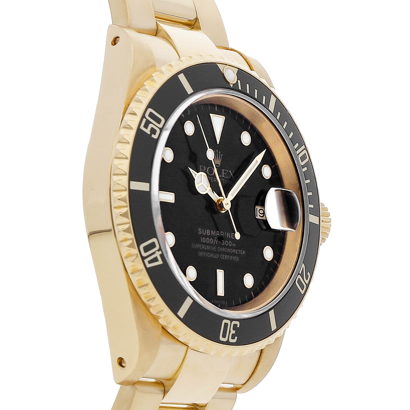 Rolex Submariner Date 16618-4670436