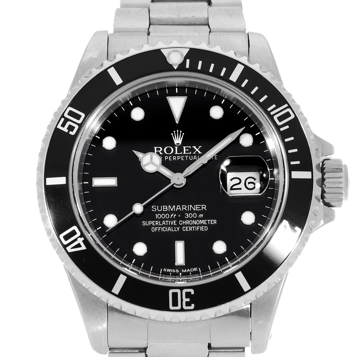 Rolex Submariner Date 16610-4633905