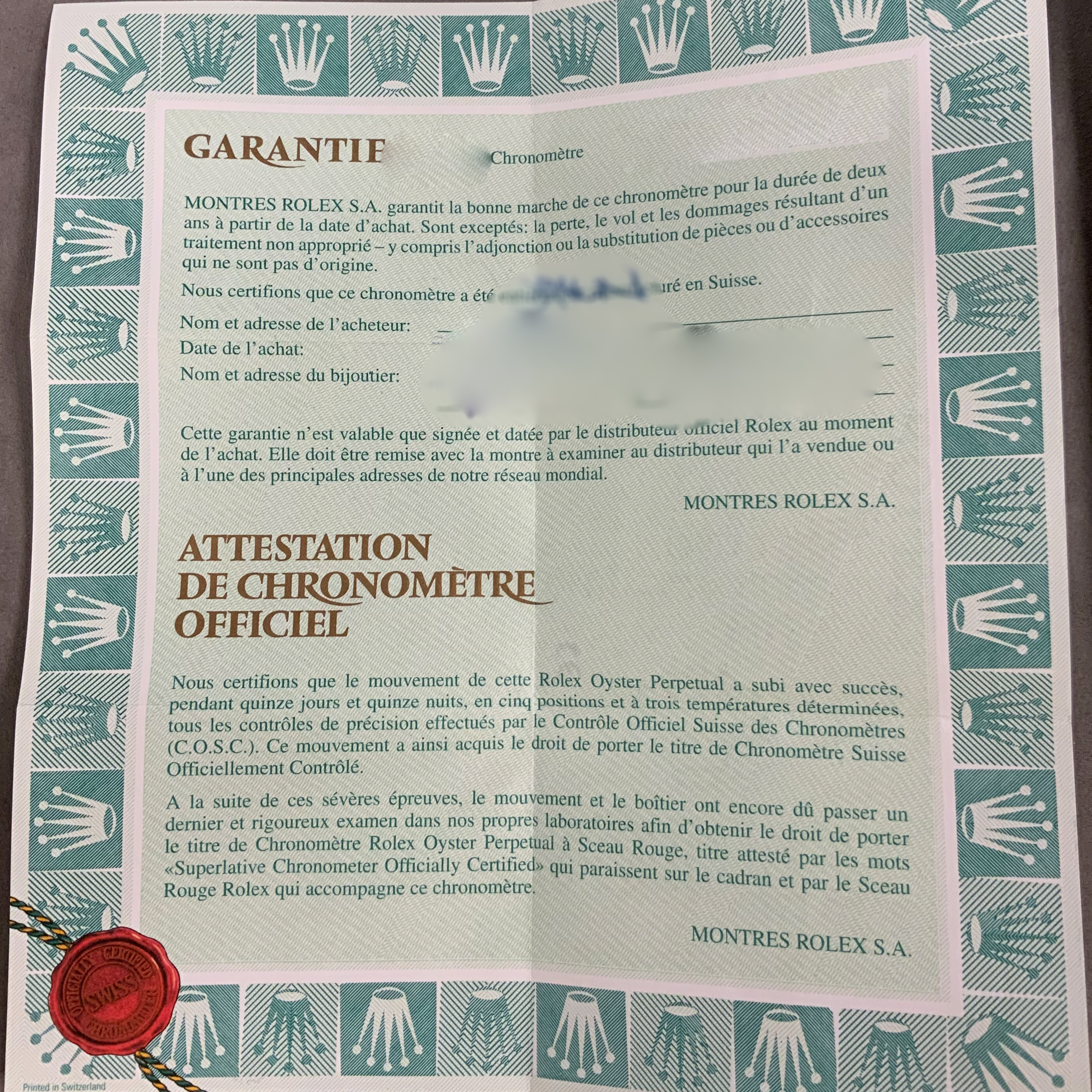 Rolex Datejust 16203-4646972