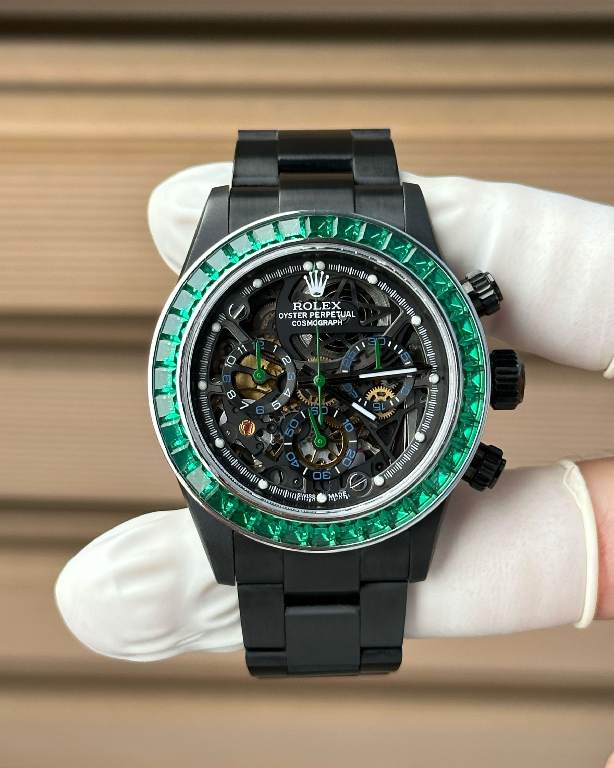Rolex Daytona 40mm Customization Service Watch Repairing Restoration
