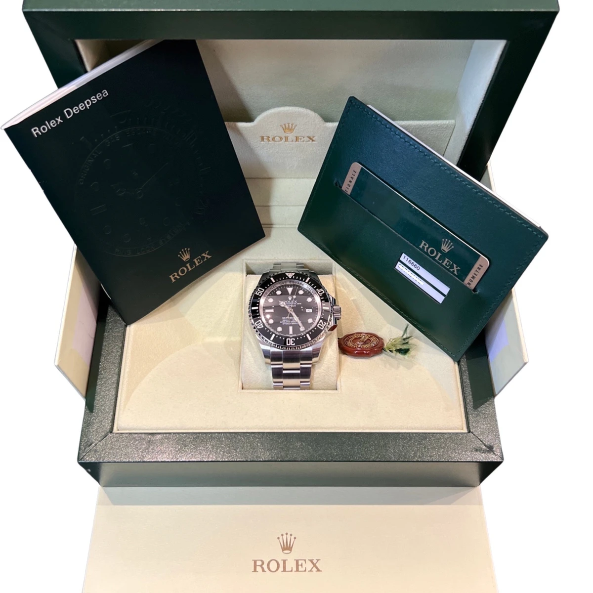 Rolex Sea-Dweller Deepsea 116660-4682274