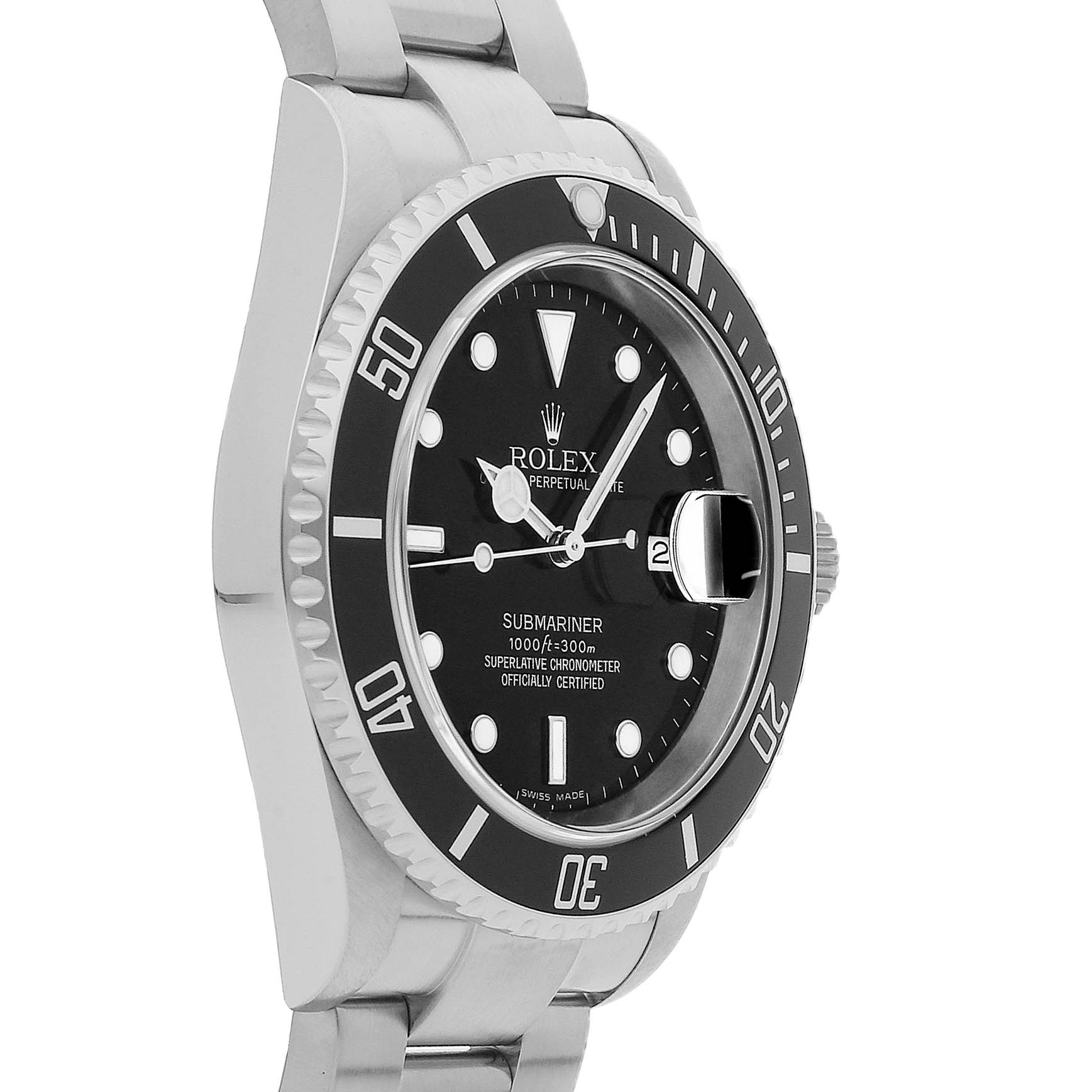 Rolex Submariner Date 16610-4648663